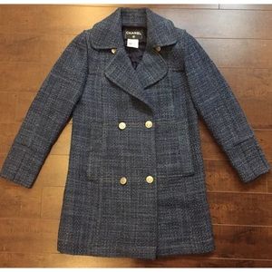 SOLDChanel coat free ship!